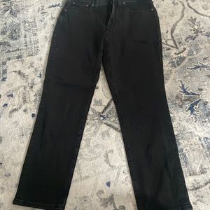 Madewell perfect vintage straight in black